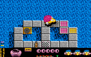 Jumping Jack Son screenshot 3 for Atari ST